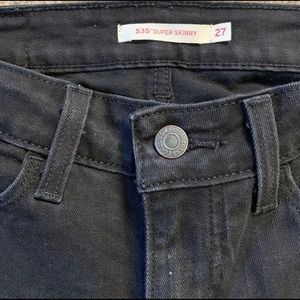 Levi’s 535, Size 27